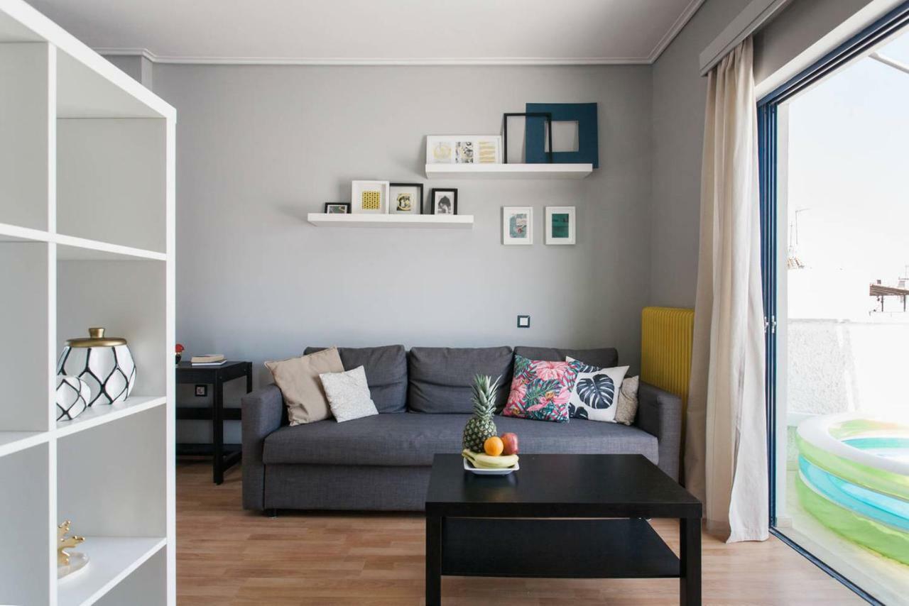 Penthouse - Center Of Athens Atenas Exterior foto