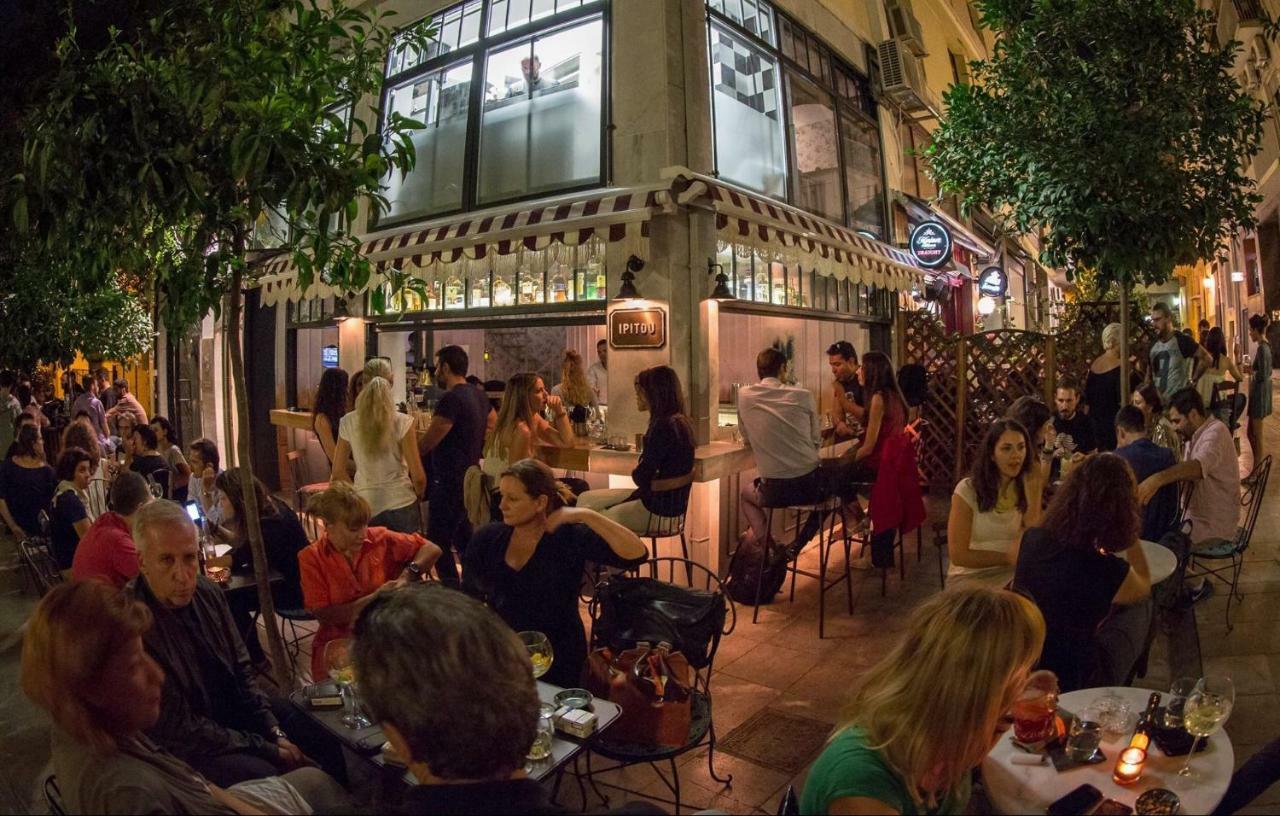 Penthouse - Center Of Athens Atenas Exterior foto